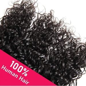 Human Hair Bundles 26 inches deep wave/loose wave/water wave top grade 12A